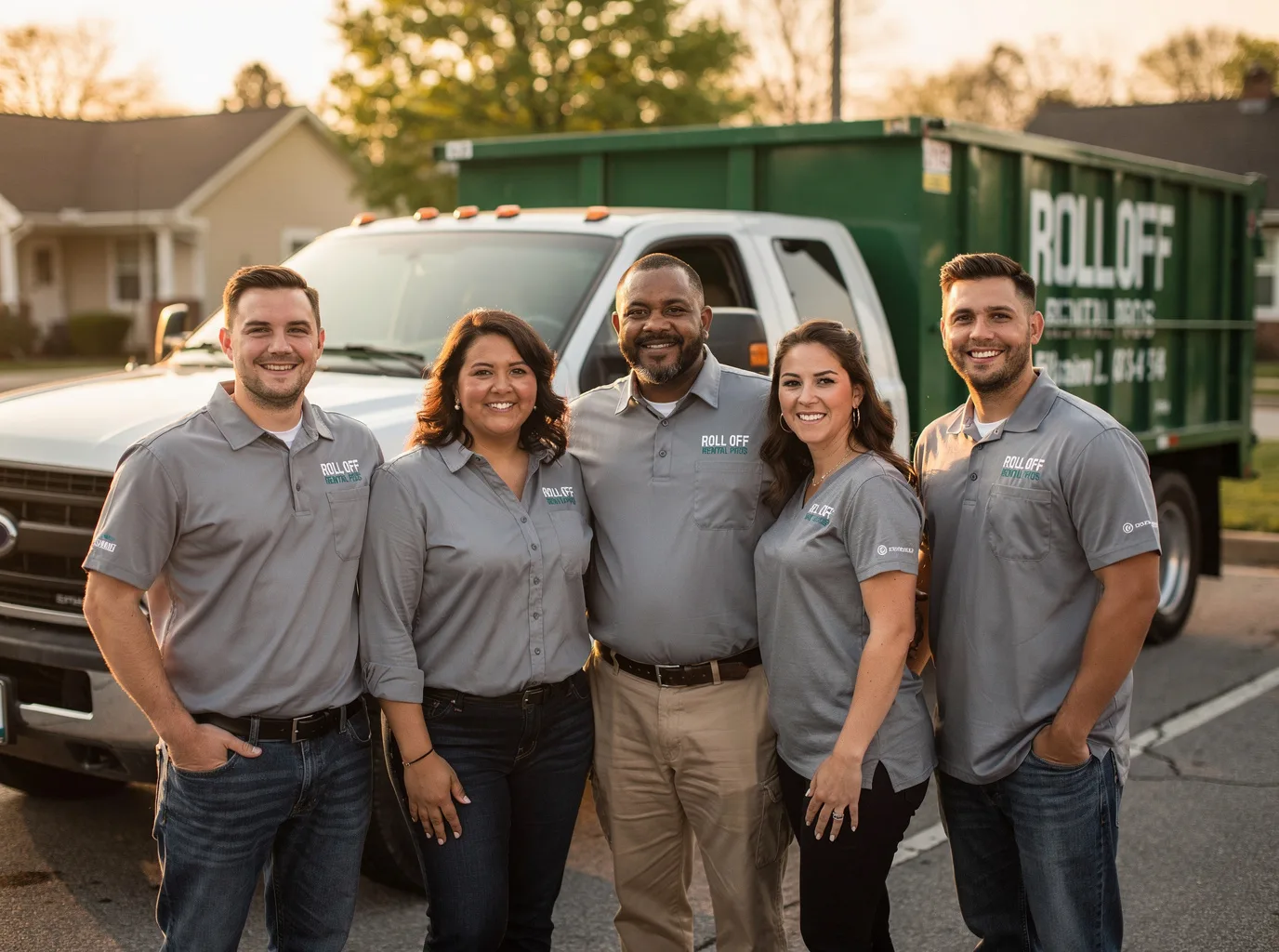 Roll Off Dumpster Rental company in Hines, MN