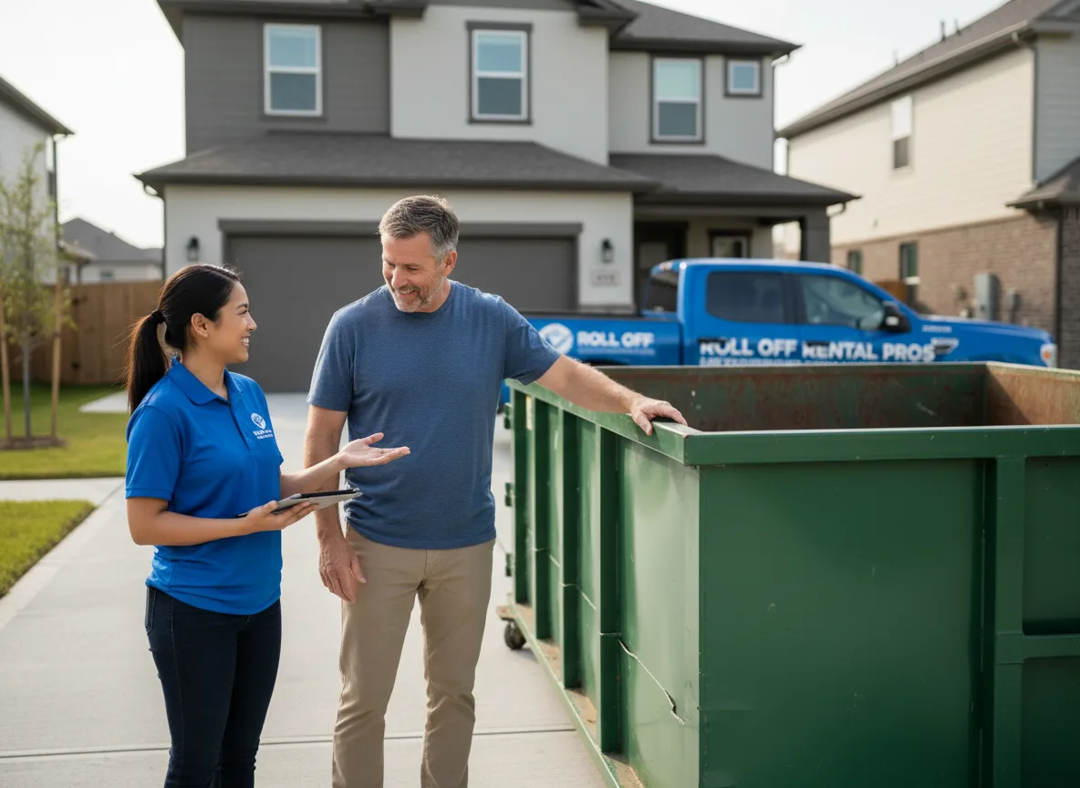Roll Off Dumpster Rental Hines, MN FAQs